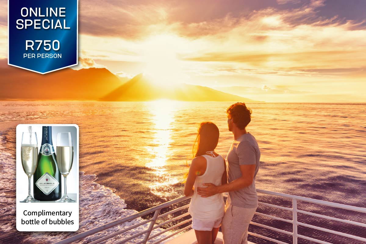 Harbour Boat Sunset Cruise Cape Town
